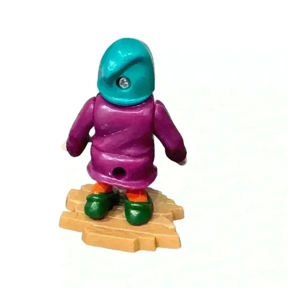 1992 McDonald’s Happy Meal Snow White & The Seven Dwarfs Sleepy - Picture 4 of 4